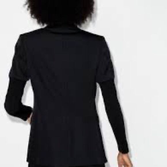 Burberry Debby Black virgin wool blazer, NWT - Picture 10 of 12